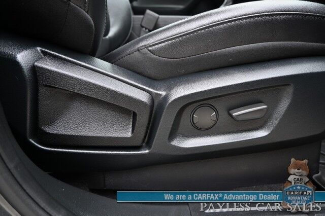 2020 Ford Ranger Lariat / 4X4 / FX4 & Black Appearance Pkg / Tech Pkg / Auto Start / Power & Heated Leather Seats / Nav / B&O Speakers / Adaptive Cruise / Lane Departure & Blind Spot Alert / Bed Liner / Tow Pkg / ARE Matching Canopy / 1-Owner Anchorage AK