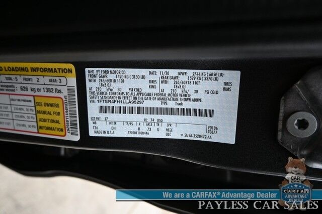 2020 Ford Ranger Lariat Anchorage AK