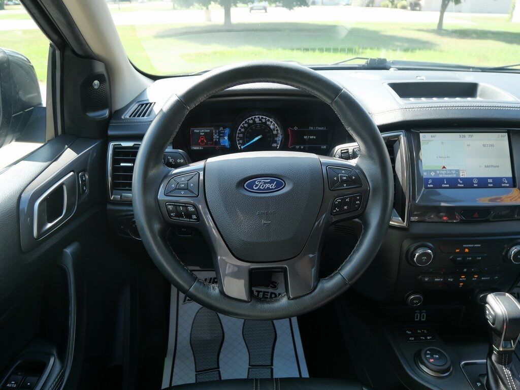 2020 Ford Ranger Lariat Mt Pleasant MI