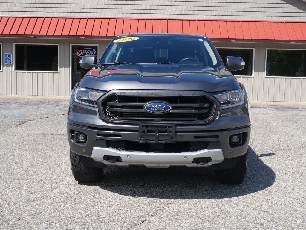 2020 Ford Ranger Lariat Mt Pleasant MI