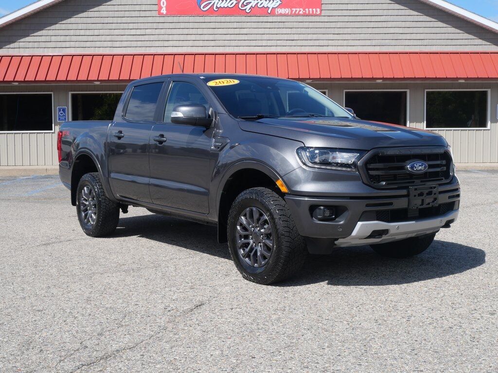 2020 Ford Ranger Lariat Mt Pleasant MI