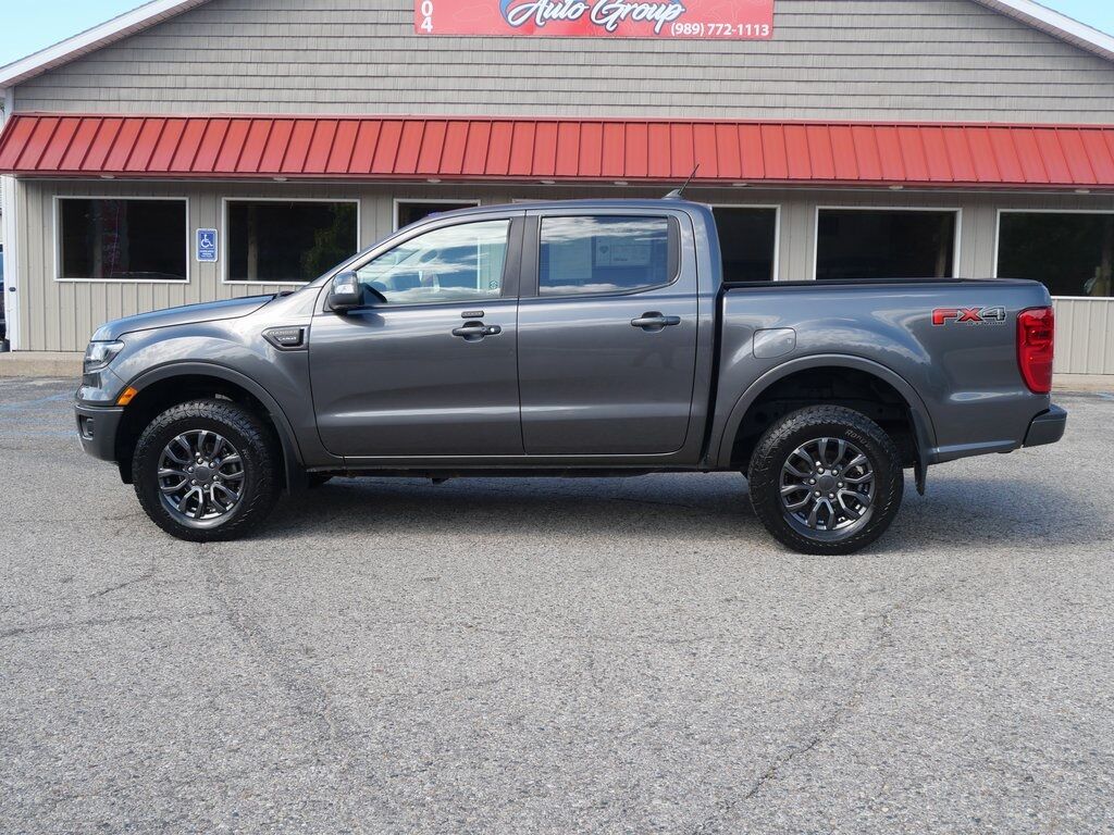 2020 Ford Ranger Lariat Mt Pleasant MI