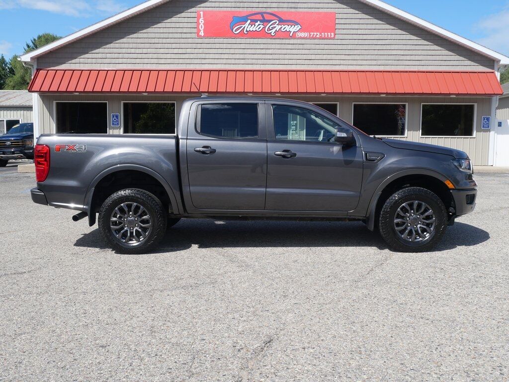 2020 Ford Ranger Lariat Mt Pleasant MI