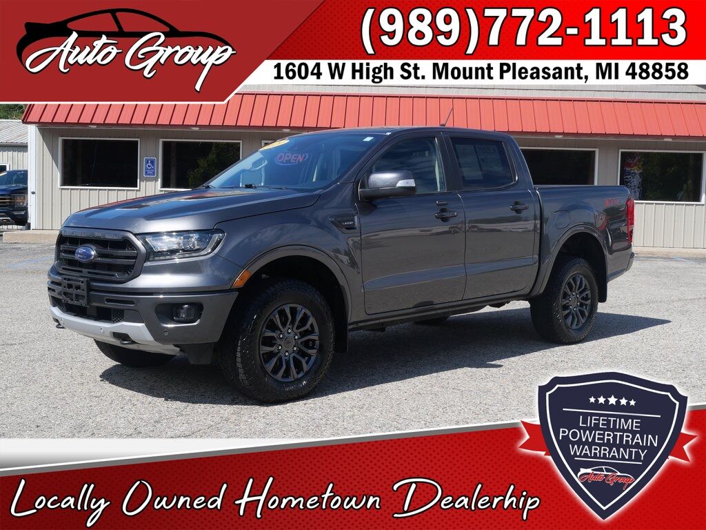 2020 Ford Ranger Lariat Mt Pleasant MI