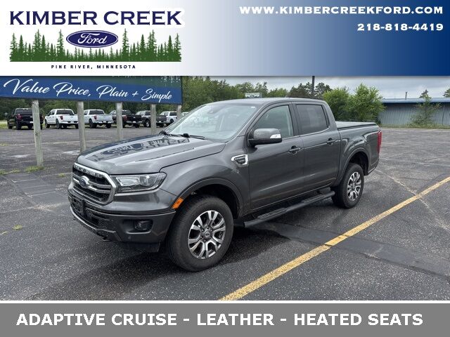 Used 2020 Ford Ranger Lariat with VIN 1FTER4FH8LLA16014 for sale in Pine River, Minnesota