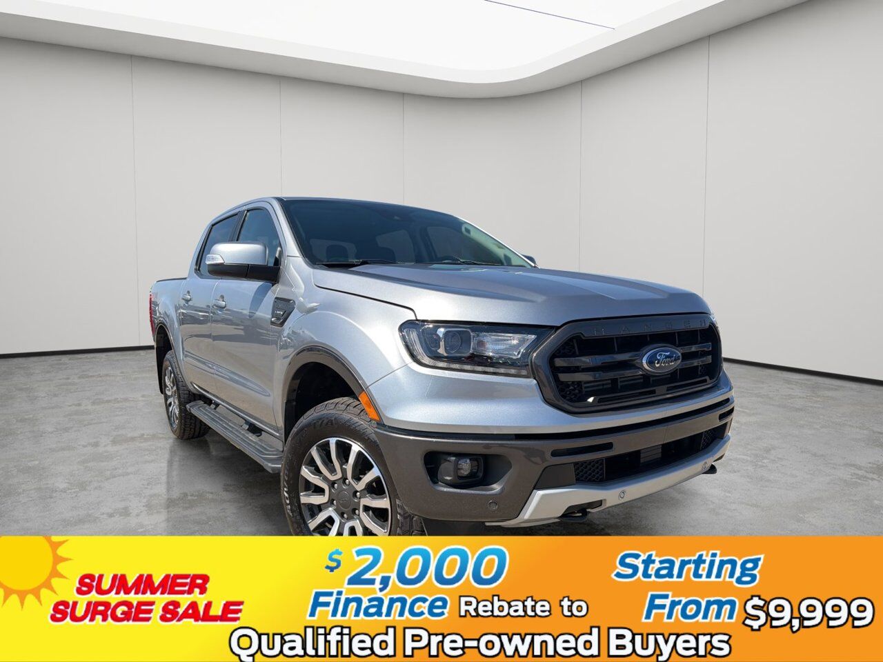 2020 Ford Ranger Lariat