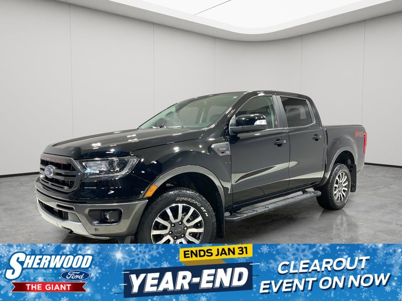 2020 Ford Ranger Lariat Sherwood Park AB