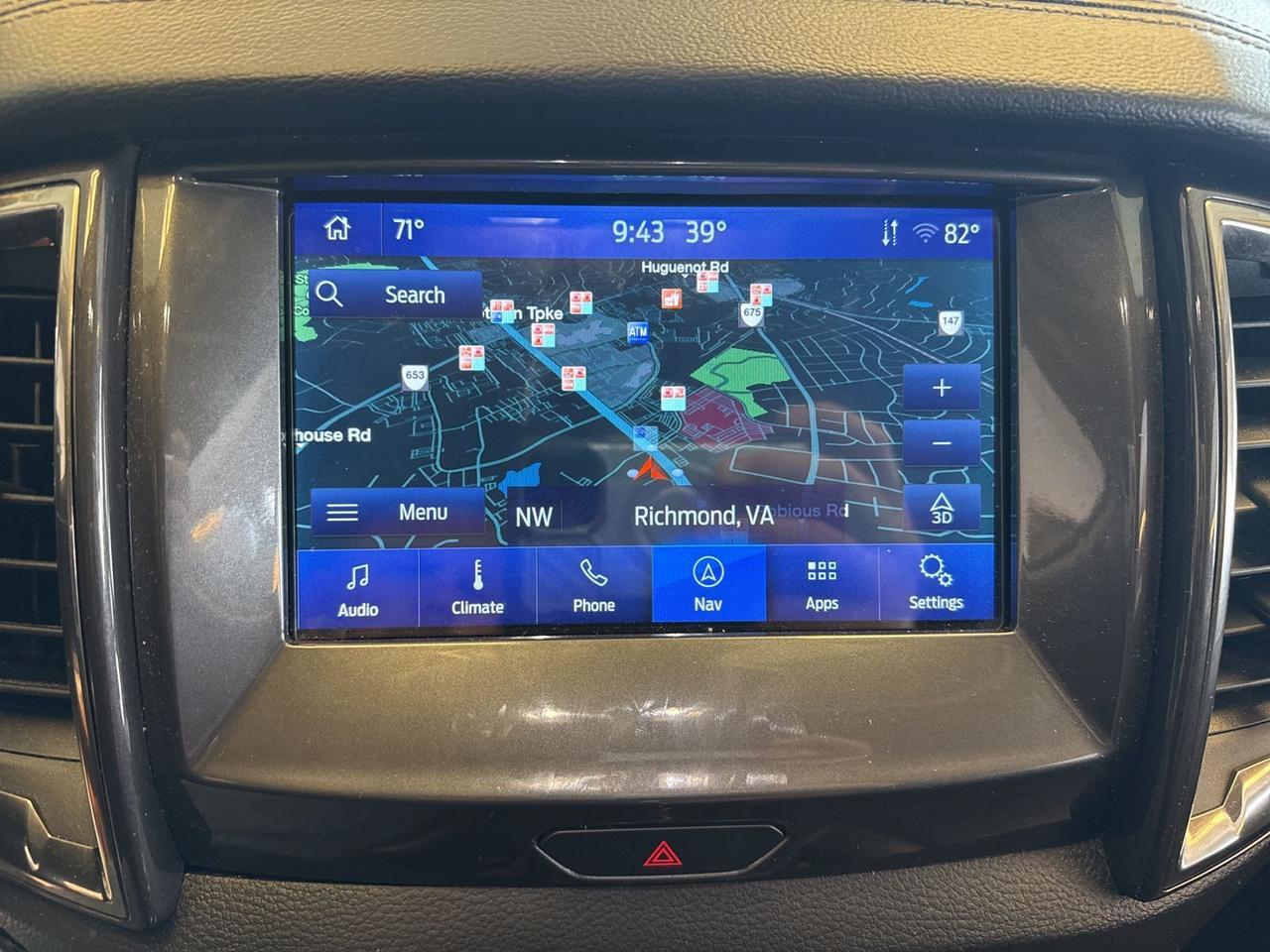 2020 Ford Ranger Lariat Richmond VA