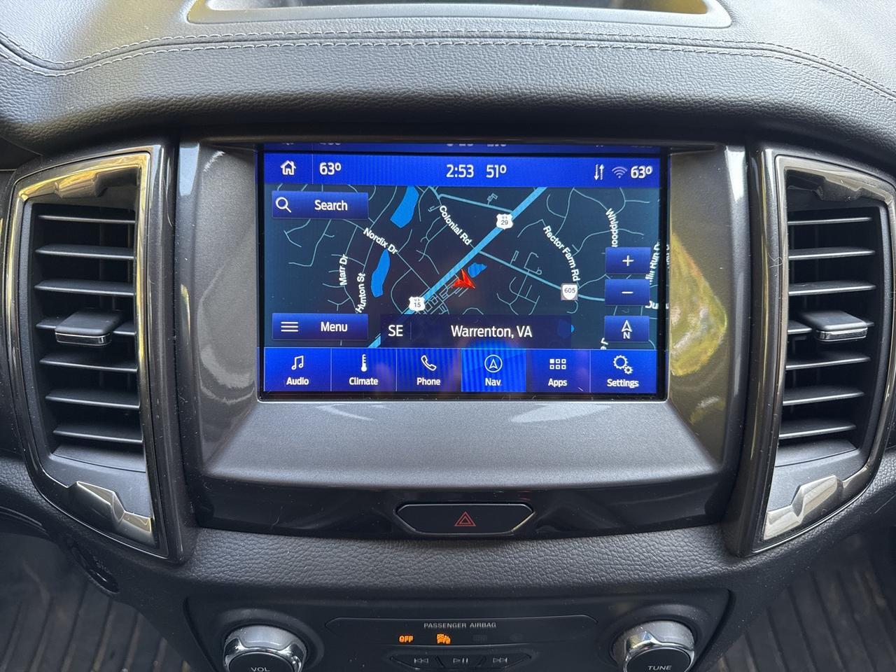 2020 Ford Ranger Lariat Warrenton VA