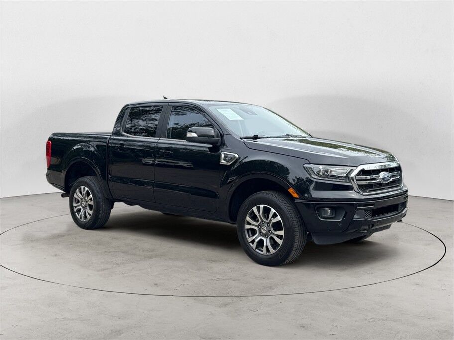 2020 Ford Ranger SuperCrew Lariat Pickup 4D 5 ft Folsom CA