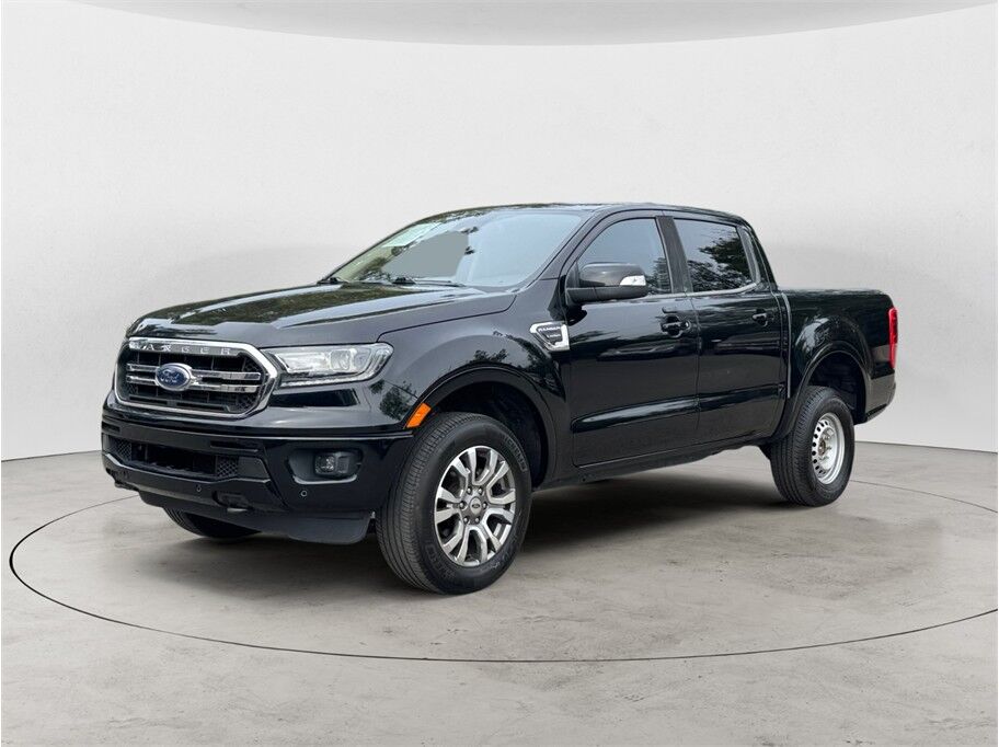 2020 Ford Ranger SuperCrew Lariat Pickup 4D 5 ft