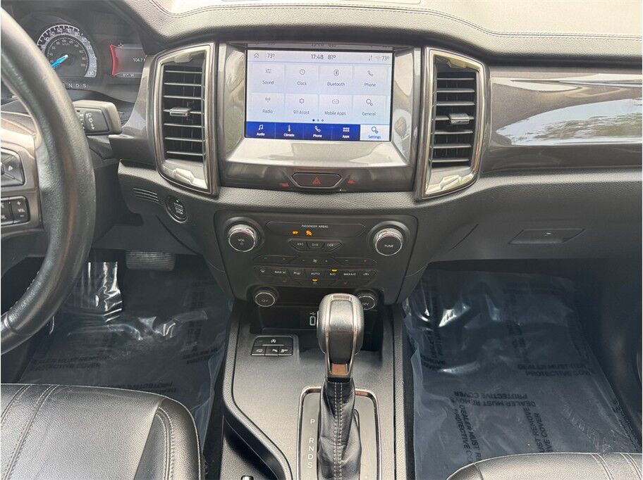 2020 Ford Ranger SuperCrew Lariat Pickup 4D 5 ft Folsom CA