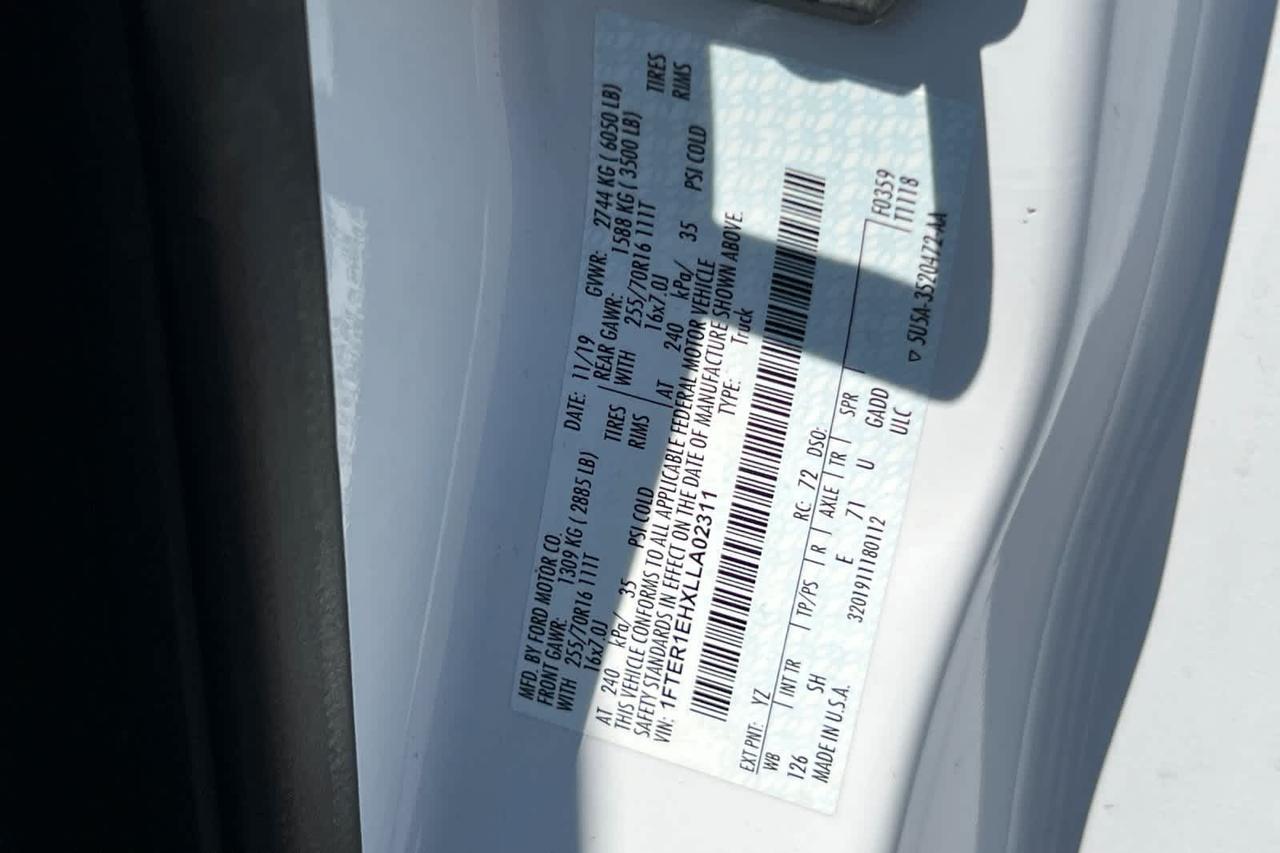 2020 Ford Ranger XL Roseville CA