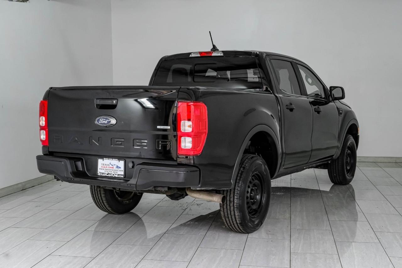2020 Ford Ranger XL SUPERCREW 4WD AUTOMATIC PRE COLLISION ASSIST REAR CAMERA BLUETOOTH CRUISE CONTROL Carrollton TX