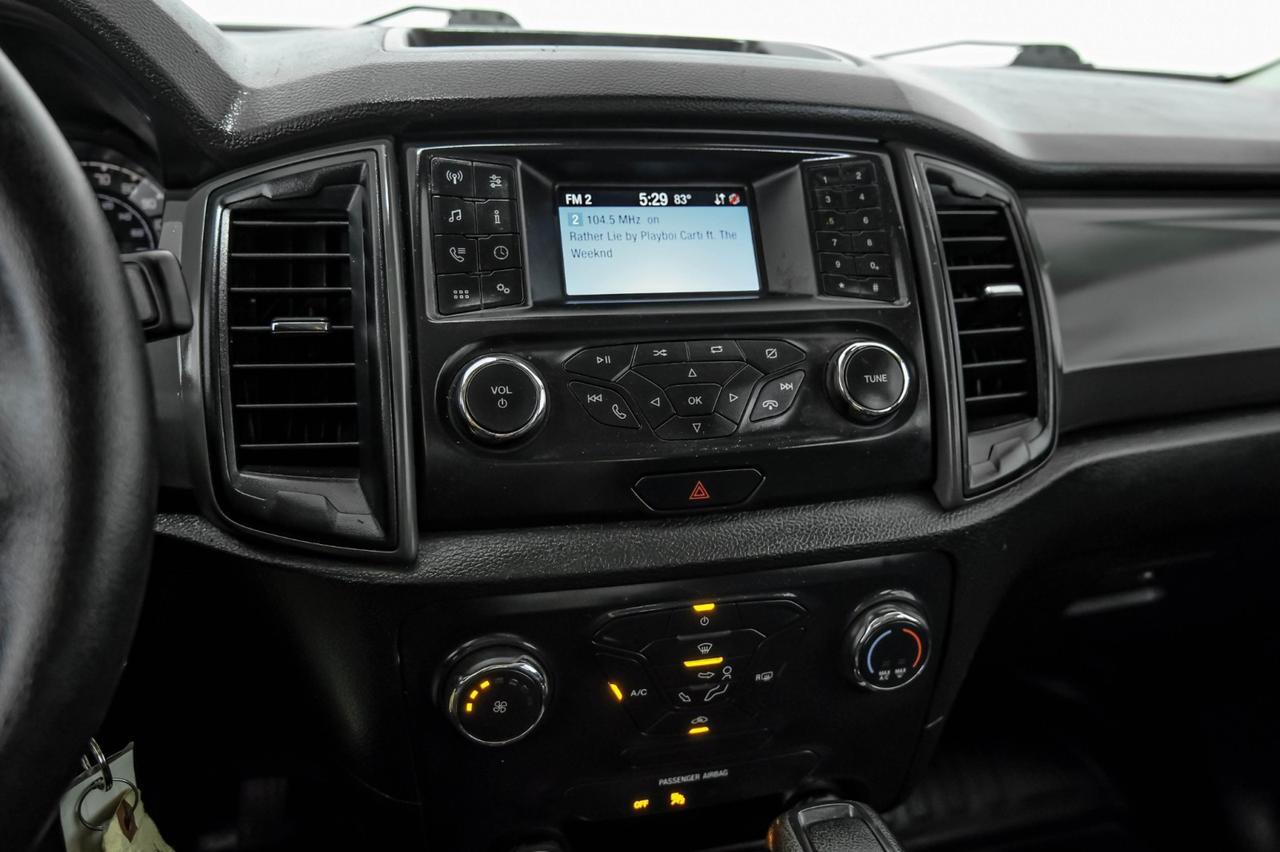 2020 Ford Ranger XL SUPERCREW 4WD AUTOMATIC PRE COLLISION ASSIST REAR CAMERA BLUETOOTH CRUISE CONTROL Carrollton TX