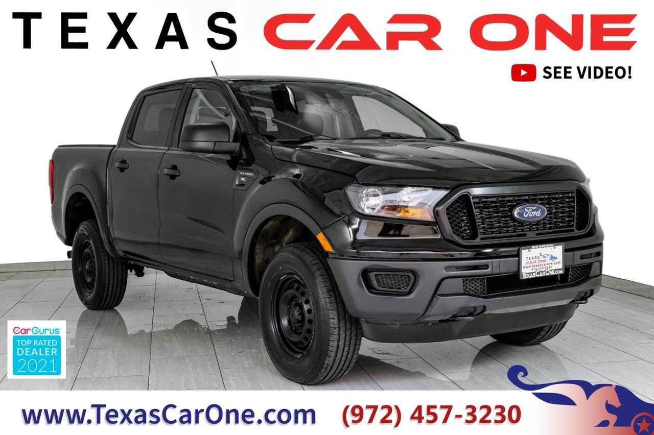 2020 Ford Ranger XL SUPERCREW 4WD AUTOMATIC PRE COLLISION ASSIST REAR CAMERA BLUETOOTH CRUISE CONTROL