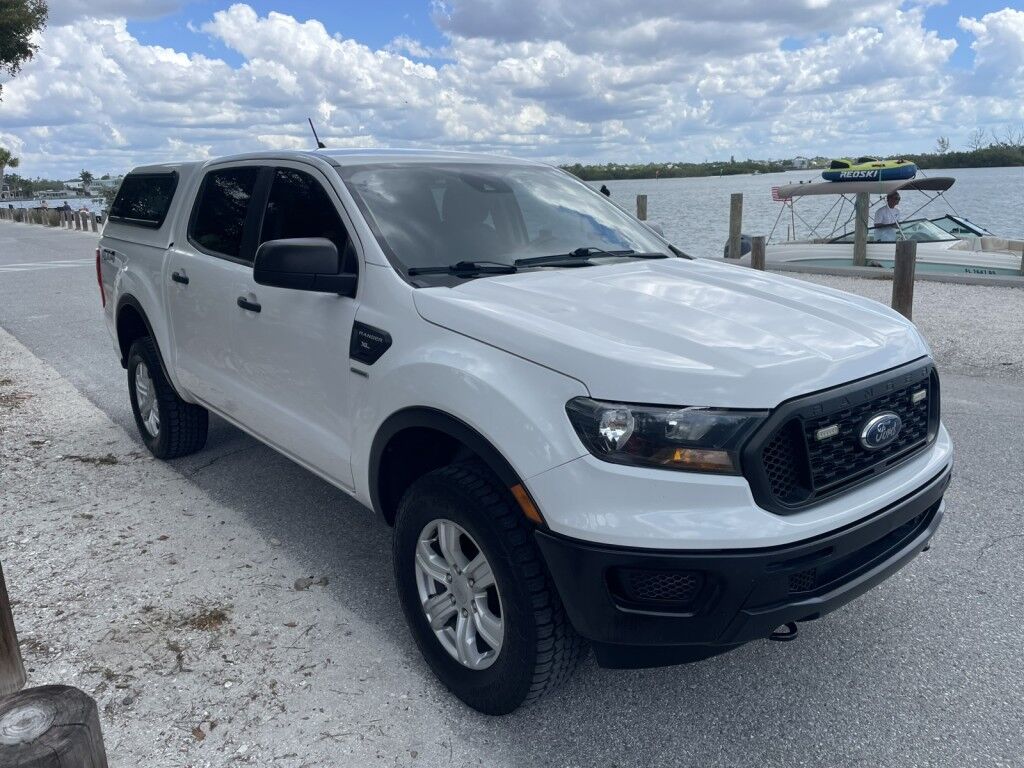 2020 Ford Ranger XL~4X4~1 OWNER~CLEAN CARFAX~TOWNING PACKAGE~ELECTRONIC LOCKING DIFFERENTIAL~ONLINE FINANCE AND SHIPPING AVAILABLE!!!! Sarasota FL