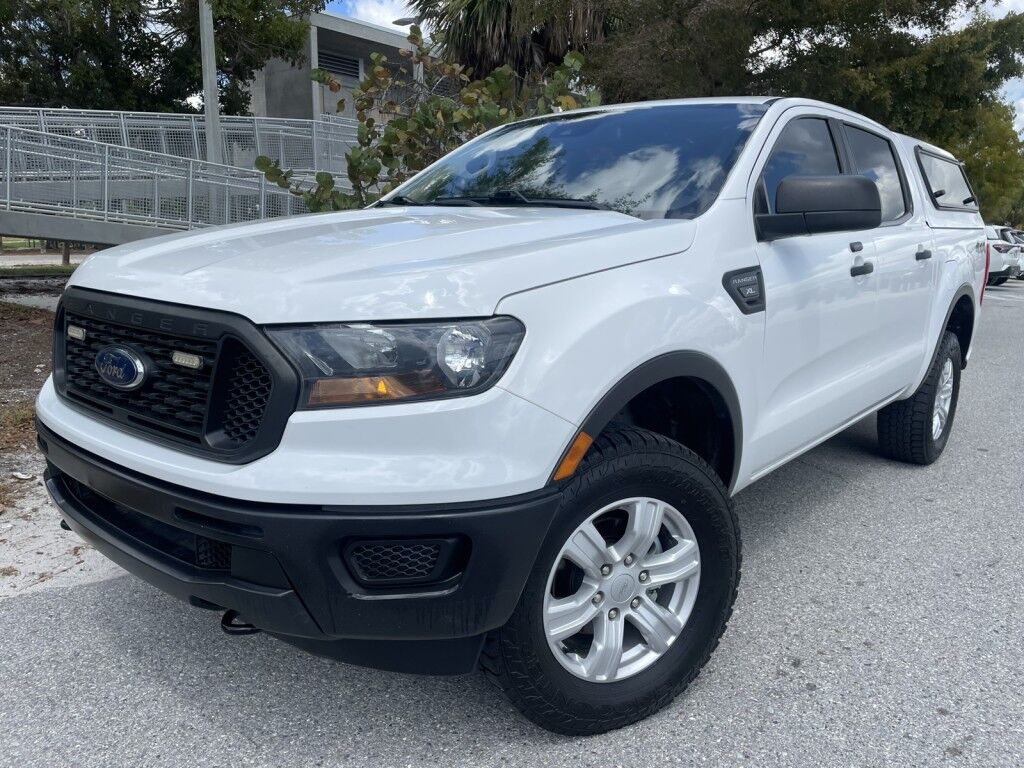 2020 Ford Ranger XL~4X4~1 OWNER~CLEAN CARFAX~TOWNING PACKAGE~ELECTRONIC LOCKING DIFFERENTIAL~ONLINE FINANCE AND SHIPPING AVAILABLE!!!! Sarasota FL