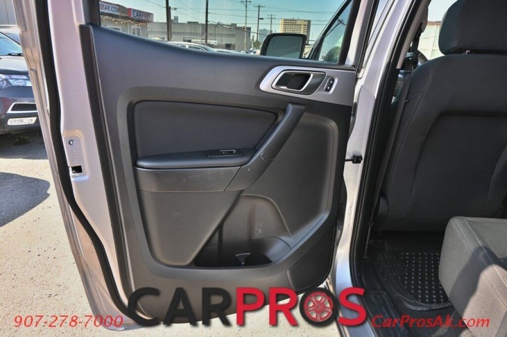 2020 Ford Ranger XLT - 4X4 - Crew Cab - FX4 Off Road & Sport Appearance Pkg - Premium Cloth Seats - Apple CarPlay & Android Auto - Lane Departure & Blind Spot Alert - Back Up Camera - Keyless Entry - Rear Sensors - Cruise Control - Tonneau Cover - Tow Pkg - 1-Owner Anchorage AK