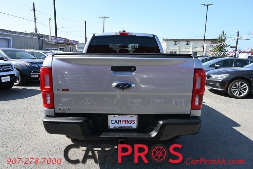 2020 Ford Ranger XLT - 4X4 - Crew Cab - FX4 Off Road & Sport Appearance Pkg - Premium Cloth Seats - Apple CarPlay & Android Auto - Lane Departure & Blind Spot Alert - Back Up Camera - Keyless Entry - Rear Sensors - Cruise Control - Tonneau Cover - Tow Pkg - 1-Owner Anchorage AK