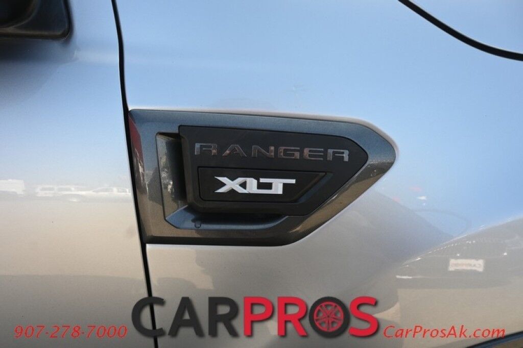 2020 Ford Ranger XLT - 4X4 - Crew Cab - FX4 Off Road & Sport Appearance Pkg - Premium Cloth Seats - Apple CarPlay & Android Auto - Lane Departure & Blind Spot Alert - Back Up Camera - Keyless Entry - Rear Sensors - Cruise Control - Tonneau Cover - Tow Pkg - 1-Owner Anchorage AK