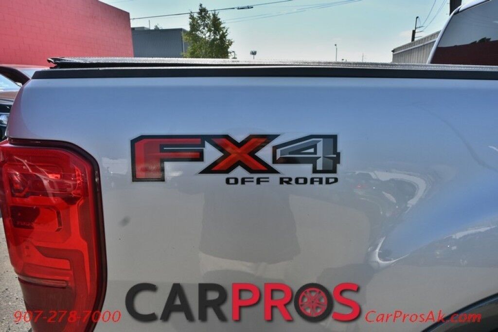 2020 Ford Ranger XLT - 4X4 - Off Road & Sport Pkg - Keyless Entry - Dual Climate Control -Trail Control - Backup Camera & Blind Spot - Lane Keep Assist - Power Folding Mirrors - Apple Carplay & Android Auto -Tonneau Cover - Engine Block Heater -Tow PKG -1- Owner Anchorage AK