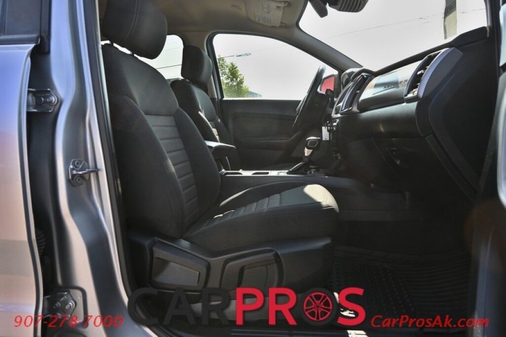 2020 Ford Ranger XLT - 4X4 - Off Road & Sport Pkg - Keyless Entry - Dual Climate Control -Trail Control - Backup Camera & Blind Spot - Lane Keep Assist - Power Folding Mirrors - Apple Carplay & Android Auto -Tonneau Cover - Engine Block Heater -Tow PKG -1- Owner Anchorage AK