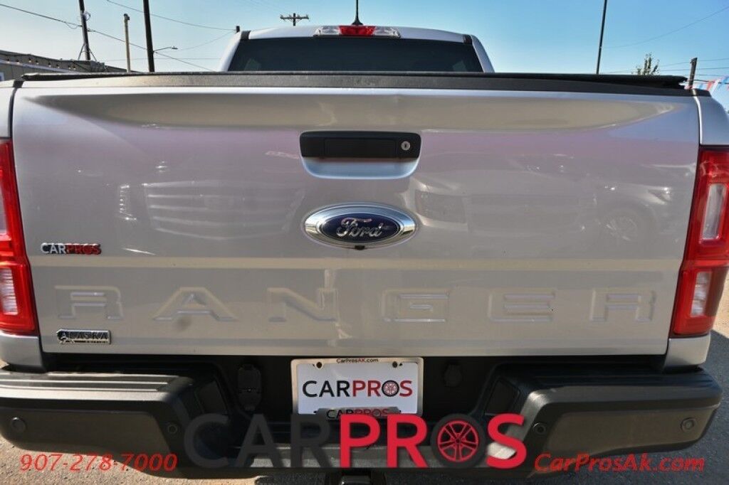 2020 Ford Ranger XLT - 4X4 - Off Road & Sport Pkg - Keyless Entry - Dual Climate Control -Trail Control - Backup Camera & Blind Spot - Lane Keep Assist - Power Folding Mirrors - Apple Carplay & Android Auto -Tonneau Cover - Engine Block Heater -Tow PKG -1- Owner Anchorage AK