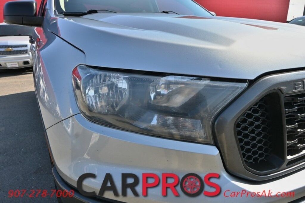 2020 Ford Ranger XLT - 4X4 - Off Road & Sport Pkg - Keyless Entry - Dual Climate Control -Trail Control - Backup Camera & Blind Spot - Lane Keep Assist - Power Folding Mirrors - Apple Carplay & Android Auto -Tonneau Cover - Engine Block Heater -Tow PKG -1- Owner Anchorage AK