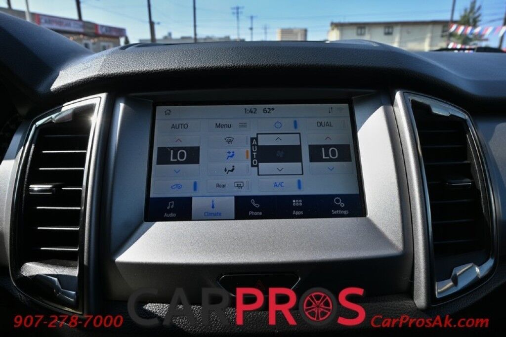 2020 Ford Ranger XLT - 4X4 - Off Road & Sport Pkg - Keyless Entry - Dual Climate Control -Trail Control - Backup Camera & Blind Spot - Lane Keep Assist - Power Folding Mirrors - Apple Carplay & Android Auto -Tonneau Cover - Engine Block Heater -Tow PKG -1- Owner Anchorage AK