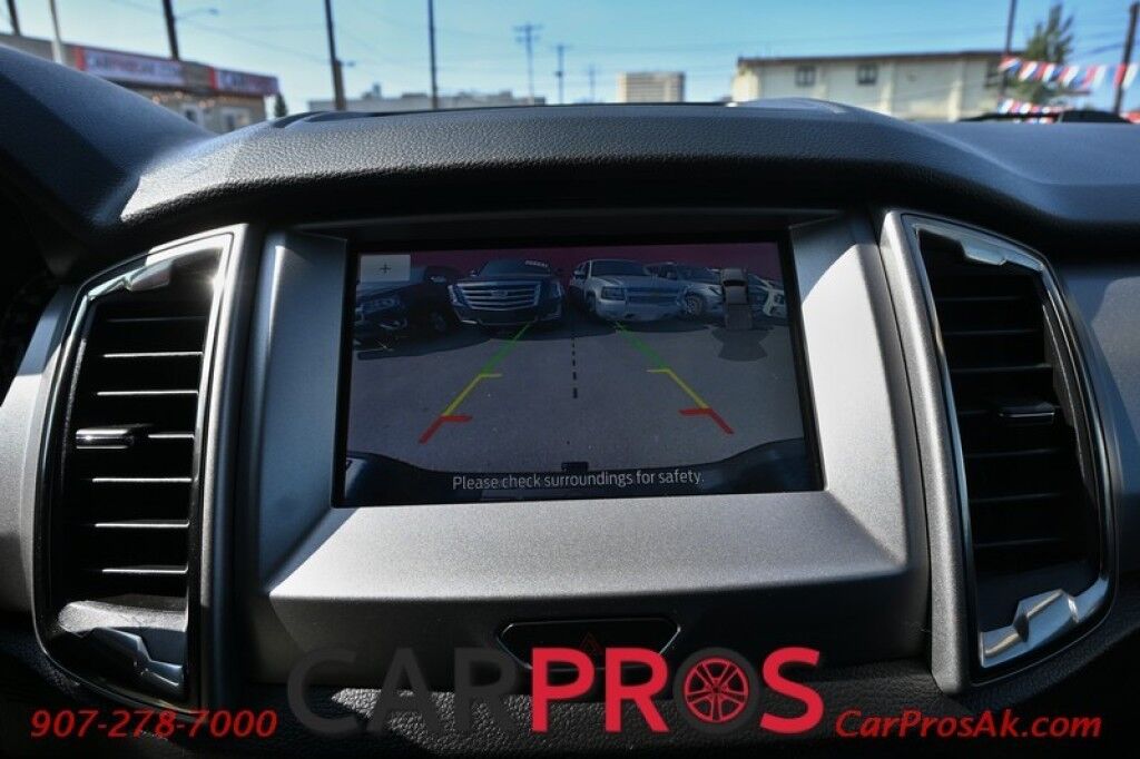 2020 Ford Ranger XLT - 4X4 - Off Road & Sport Pkg - Keyless Entry - Dual Climate Control -Trail Control - Backup Camera & Blind Spot - Lane Keep Assist - Power Folding Mirrors - Apple Carplay & Android Auto -Tonneau Cover - Engine Block Heater -Tow PKG -1- Owner Anchorage AK