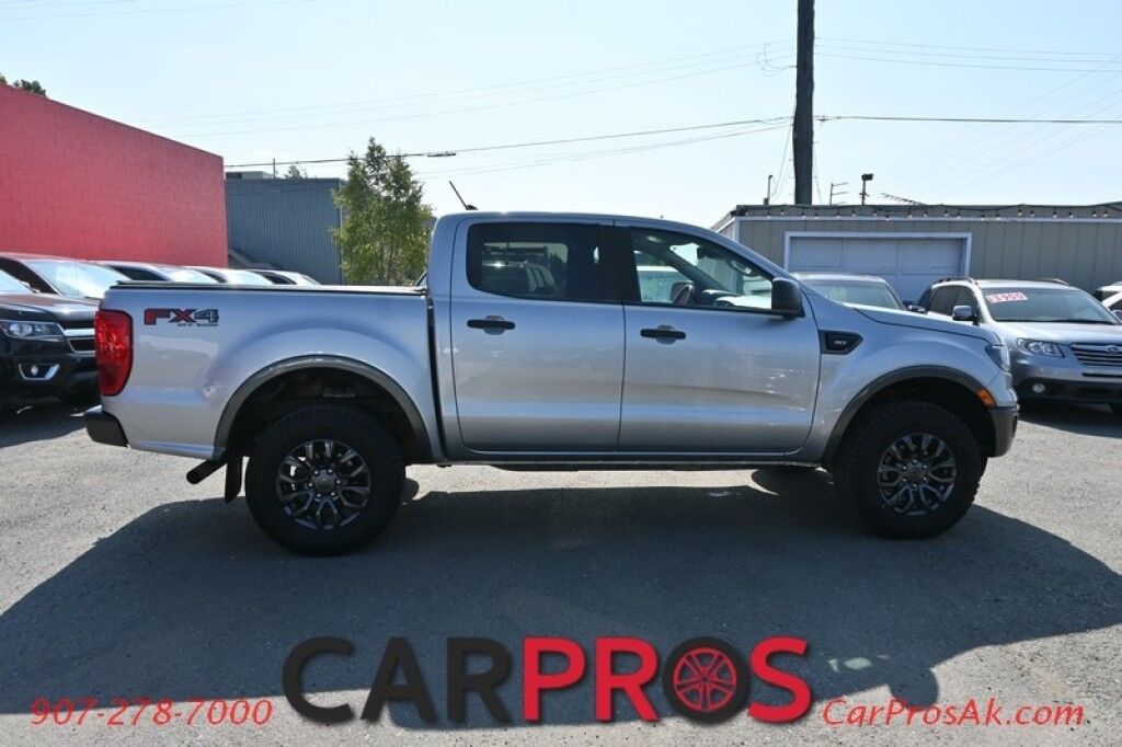 2020 Ford Ranger XLT - 4X4 - Off Road & Sport Pkg - Keyless Entry - Dual Climate Control -Trail Control - Backup Camera & Blind Spot - Lane Keep Assist - Power Folding Mirrors - Apple Carplay & Android Auto -Tonneau Cover - Engine Block Heater -Tow PKG -1- Owner Anchorage AK