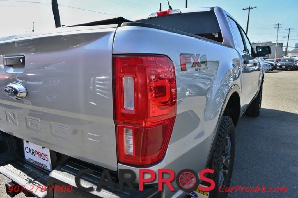2020 Ford Ranger XLT - 4X4 - Off Road & Sport Pkg - Keyless Entry - Dual Climate Control -Trail Control - Backup Camera & Blind Spot - Lane Keep Assist - Power Folding Mirrors - Apple Carplay & Android Auto -Tonneau Cover - Engine Block Heater -Tow PKG -1- Owner Anchorage AK