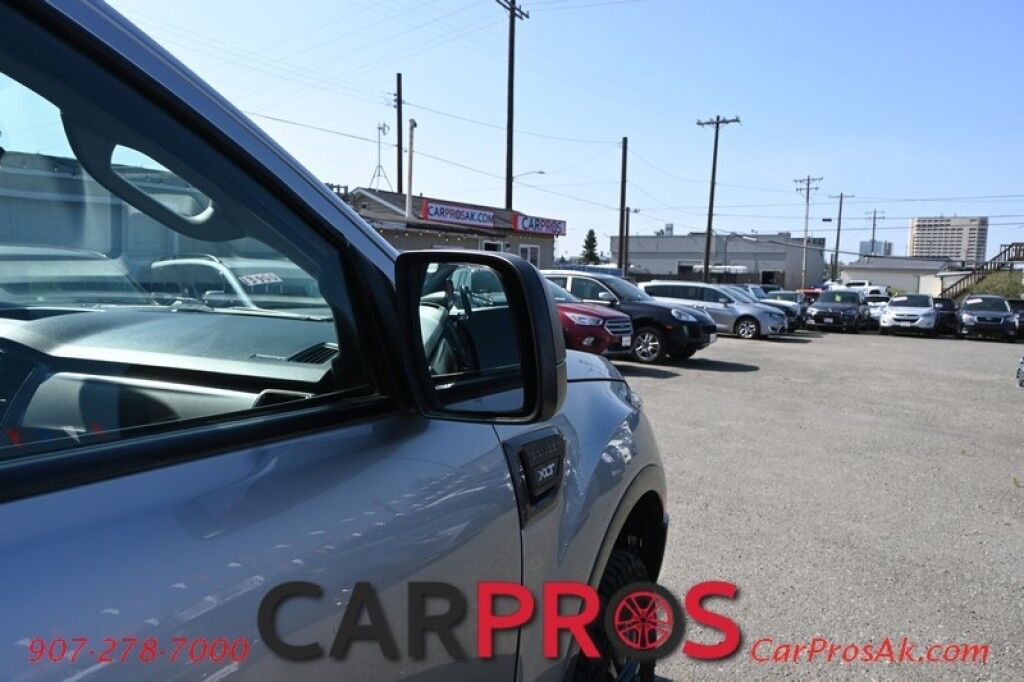 2020 Ford Ranger XLT - 4X4 - Off Road & Sport Pkg - Keyless Entry - Dual Climate Control -Trail Control - Backup Camera & Blind Spot - Lane Keep Assist - Power Folding Mirrors - Apple Carplay & Android Auto -Tonneau Cover - Engine Block Heater -Tow PKG -1- Owner Anchorage AK
