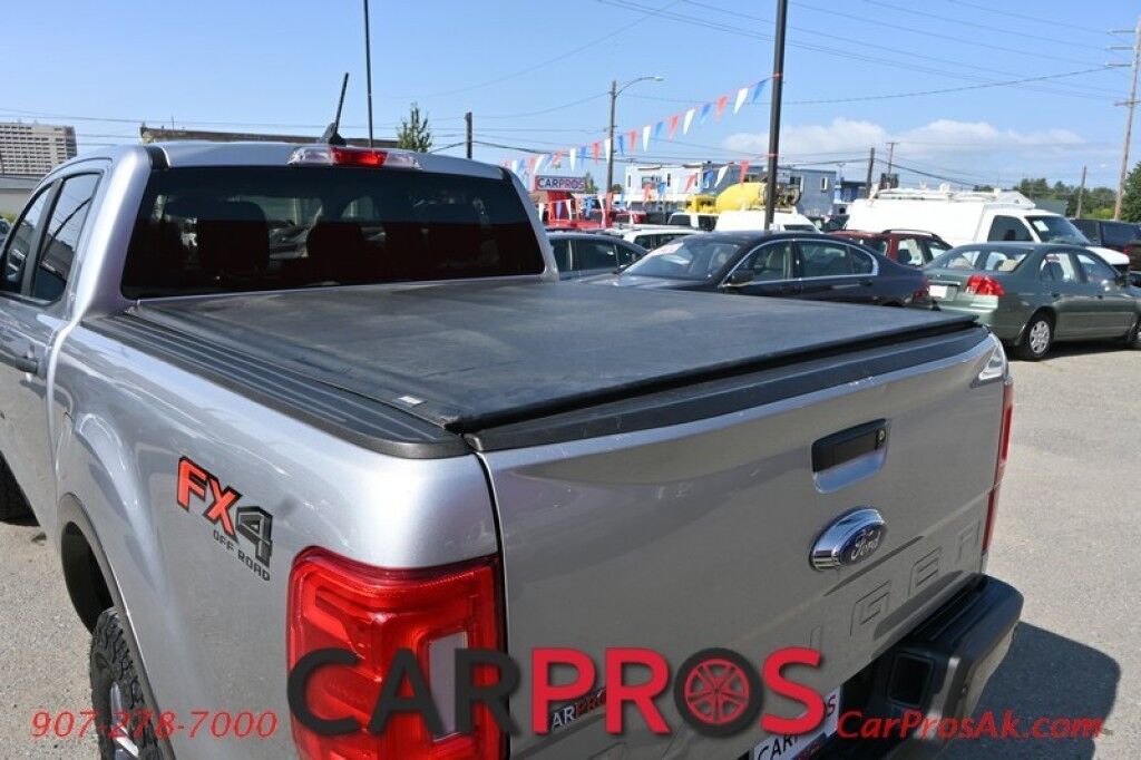 2020 Ford Ranger XLT - 4X4 - Off Road & Sport Pkg - Keyless Entry - Dual Climate Control -Trail Control - Backup Camera & Blind Spot - Lane Keep Assist - Power Folding Mirrors - Apple Carplay & Android Auto -Tonneau Cover - Engine Block Heater -Tow PKG -1- Owner Anchorage AK