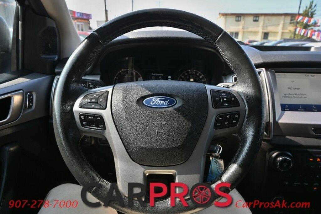 2020 Ford Ranger XLT - 4X4 - Off Road & Sport Pkg - Keyless Entry - Dual Climate Control -Trail Control - Backup Camera & Blind Spot - Lane Keep Assist - Power Folding Mirrors - Apple Carplay & Android Auto -Tonneau Cover - Engine Block Heater -Tow PKG -1- Owner Anchorage AK