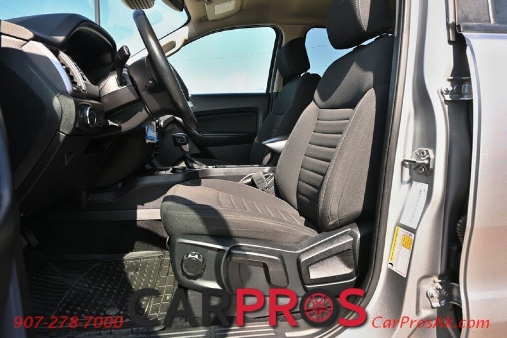 2020 Ford Ranger XLT - 4X4 - Off Road & Sport Pkg - Keyless Entry - Dual Climate Control -Trail Control - Backup Camera & Blind Spot - Lane Keep Assist - Power Folding Mirrors - Apple Carplay & Android Auto -Tonneau Cover - Engine Block Heater -Tow PKG -1- Owner Anchorage AK