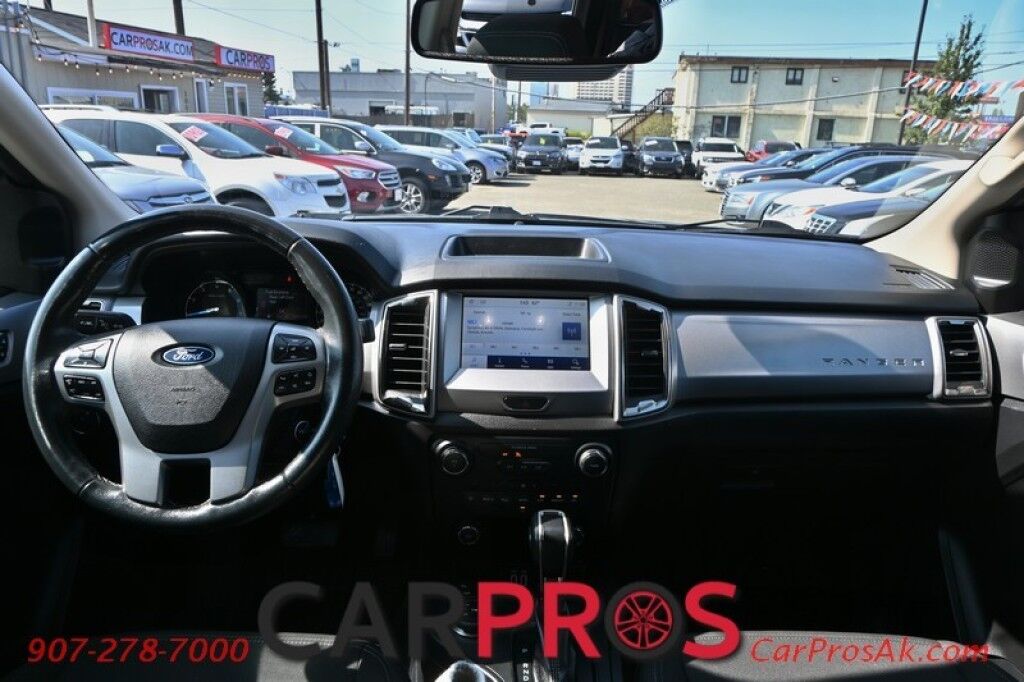 2020 Ford Ranger XLT - 4X4 - Off Road & Sport Pkg - Keyless Entry - Dual Climate Control -Trail Control - Backup Camera & Blind Spot - Lane Keep Assist - Power Folding Mirrors - Apple Carplay & Android Auto -Tonneau Cover - Engine Block Heater -Tow PKG -1- Owner Anchorage AK