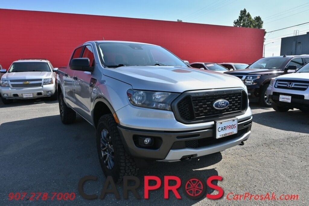 2020 Ford Ranger XLT - 4X4 - Off Road & Sport Pkg - Keyless Entry - Dual Climate Control -Trail Control - Backup Camera & Blind Spot - Lane Keep Assist - Power Folding Mirrors - Apple Carplay & Android Auto -Tonneau Cover - Engine Block Heater -Tow PKG -1- Owner