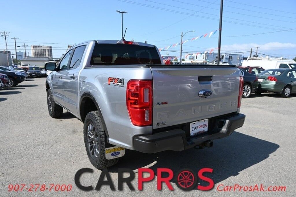 2020 Ford Ranger XLT - 4X4 - Off Road & Sport Pkg - Keyless Entry - Dual Climate Control -Trail Control - Backup Camera & Blind Spot - Lane Keep Assist - Power Folding Mirrors - Apple Carplay & Android Auto -Tonneau Cover - Engine Block Heater -Tow PKG -1- Owner Anchorage AK