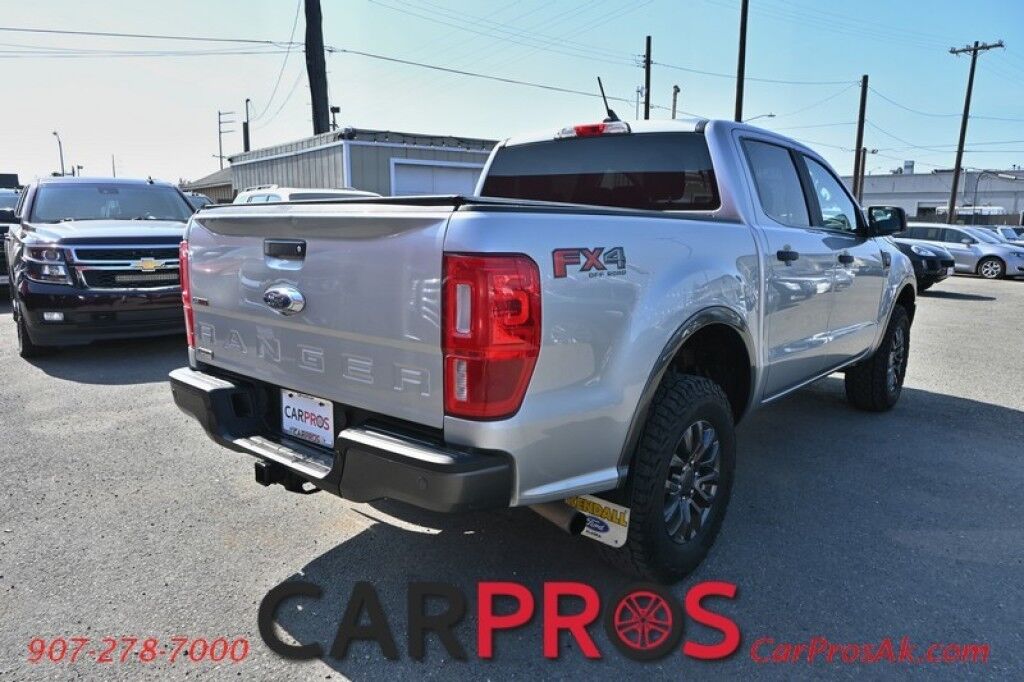 2020 Ford Ranger XLT - 4X4 - Off Road & Sport Pkg - Keyless Entry - Dual Climate Control -Trail Control - Backup Camera & Blind Spot - Lane Keep Assist - Power Folding Mirrors - Apple Carplay & Android Auto -Tonneau Cover - Engine Block Heater -Tow PKG -1- Owner Anchorage AK