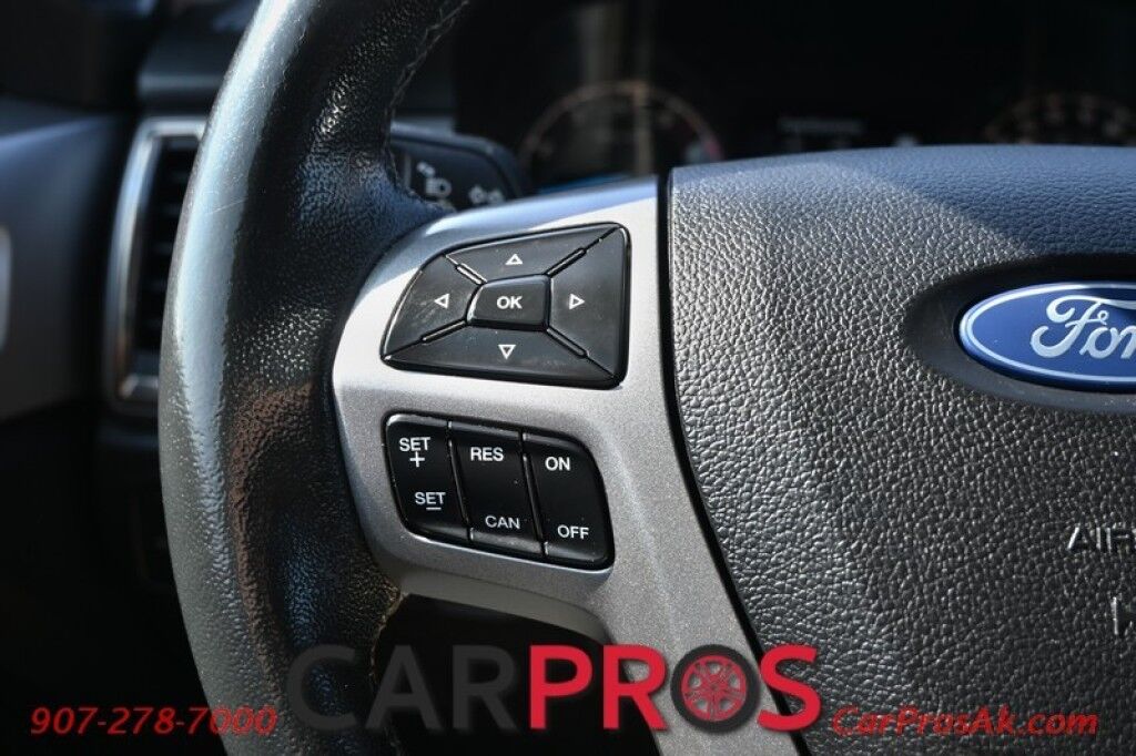 2020 Ford Ranger XLT - 4X4 - Off Road & Sport Pkg - Keyless Entry - Dual Climate Control -Trail Control - Backup Camera & Blind Spot - Lane Keep Assist - Power Folding Mirrors - Apple Carplay & Android Auto -Tonneau Cover - Engine Block Heater -Tow PKG -1- Owner Anchorage AK