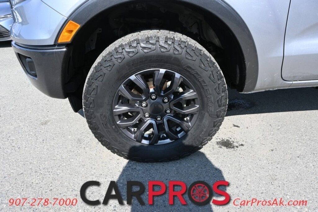 2020 Ford Ranger XLT - 4X4 - Off Road & Sport Pkg - Keyless Entry - Dual Climate Control -Trail Control - Backup Camera & Blind Spot - Lane Keep Assist - Power Folding Mirrors - Apple Carplay & Android Auto -Tonneau Cover - Engine Block Heater -Tow PKG -1- Owner Anchorage AK