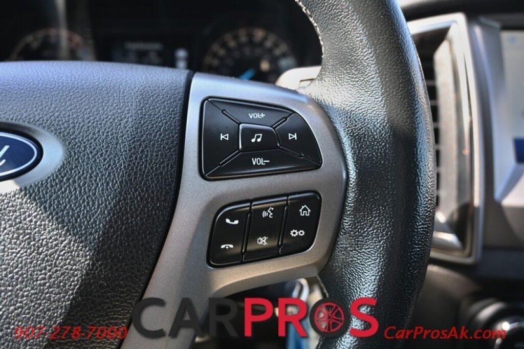 2020 Ford Ranger XLT - 4X4 - Off Road & Sport Pkg - Keyless Entry - Dual Climate Control -Trail Control - Backup Camera & Blind Spot - Lane Keep Assist - Power Folding Mirrors - Apple Carplay & Android Auto -Tonneau Cover - Engine Block Heater -Tow PKG -1- Owner Anchorage AK