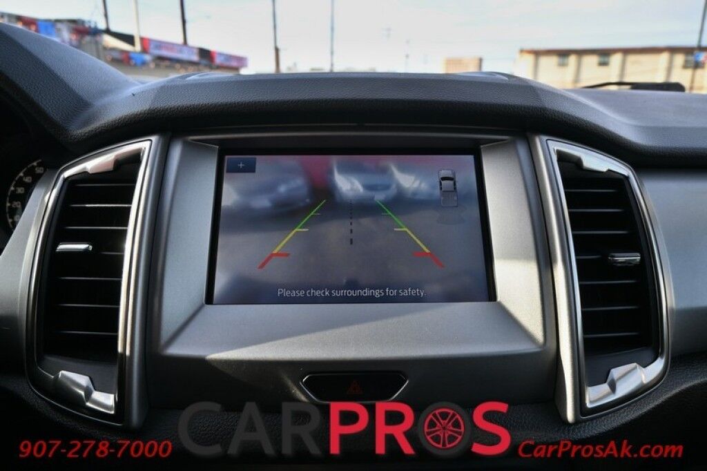 2020 Ford Ranger XLT - 4X4 - Power Windows & Door Locks - Keyless Entry - Bluetooth - Backup Camera - Engine Block Heater - SMARTCAP Topper - Tow Package Anchorage AK