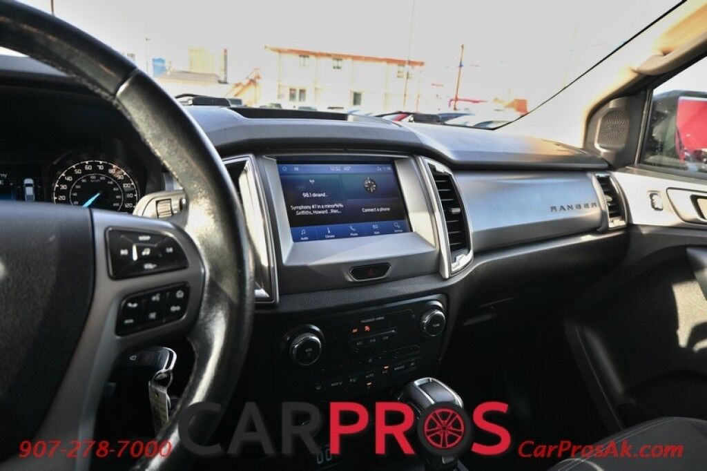 2020 Ford Ranger XLT - 4X4 - Power Windows & Door Locks - Keyless Entry - Bluetooth - Backup Camera - Engine Block Heater - SMARTCAP Topper - Tow Package Anchorage AK