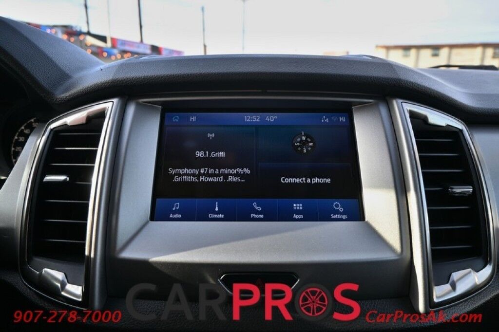 2020 Ford Ranger XLT - 4X4 - Power Windows & Door Locks - Keyless Entry - Bluetooth - Backup Camera - Engine Block Heater - SMARTCAP Topper - Tow Package Anchorage AK