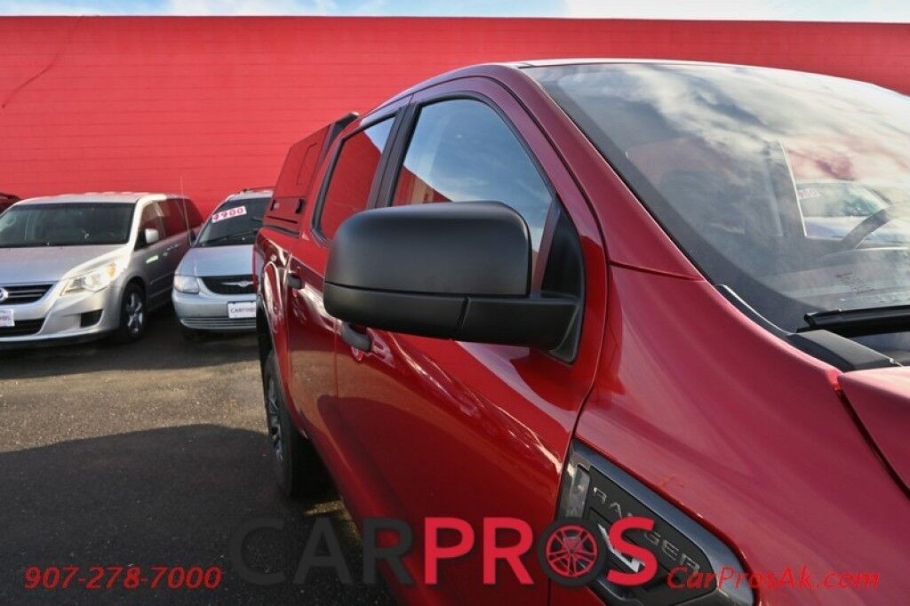 2020 Ford Ranger XLT - 4X4 - Power Windows & Door Locks - Keyless Entry - Bluetooth - Backup Camera - Engine Block Heater - SMARTCAP Topper - Tow Package Anchorage AK