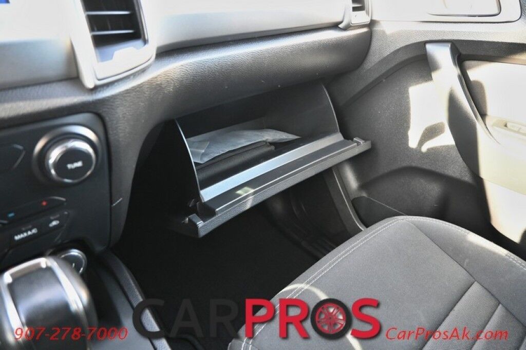 2020 Ford Ranger XLT - 4X4 - Power Windows & Door Locks - Keyless Entry - Bluetooth - Backup Camera - Engine Block Heater - SMARTCAP Topper - Tow Package Anchorage AK