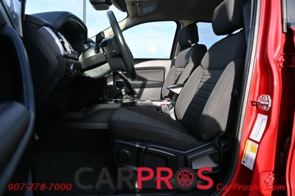 2020 Ford Ranger XLT - 4X4 - Power Windows & Door Locks - Keyless Entry - Bluetooth - Backup Camera - Engine Block Heater - SMARTCAP Topper - Tow Package Anchorage AK